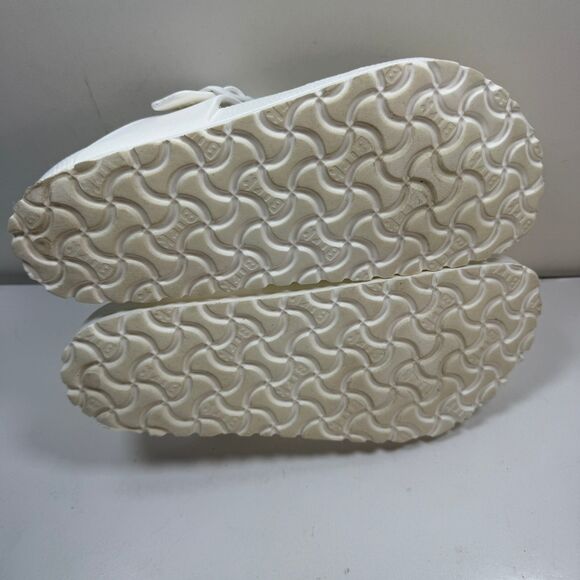 Birkenstock Gizeh Sandals Womens Size 5 Eva Sole White EU 36 Regular Fit - Picture 5 of 10